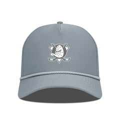 Anaheim Ducks Levelwear Gordon Slate & Snow Rope Adjustable Hat - Gray - NHL