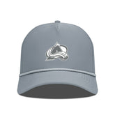 Colorado Avalanche Levelwear Gordon Slate & Snow Rope Adjustable Hat - Gray - NHL