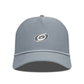 Carolina Hurricanes Levelwear Gordon Slate & Snow Rope Adjustable Hat - Gray - NHL