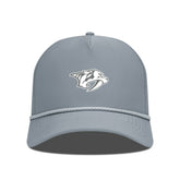 Nashville Predators Levelwear Gordon Slate & Snow Rope Adjustable Hat - Gray - NHL