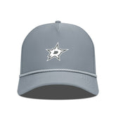 Dallas Stars Levelwear Gordon Slate & Snow Rope Adjustable Hat - Gray - NHL