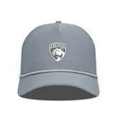 Florida Panthers Levelwear Gordon Slate & Snow Rope Adjustable Hat - Gray - NHL