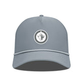 Winnipeg Jets Levelwear Gordon Slate & Snow Rope Adjustable Hat - Gray - NHL