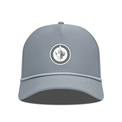 Winnipeg Jets Levelwear Gordon Slate & Snow Rope Adjustable Hat - Gray - NHL