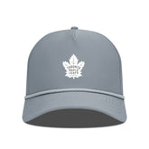 Toronto Maple Leafs Levelwear Gordon Slate & Snow Rope Adjustable Hat - Gray - NHL