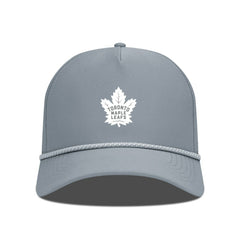 Toronto Maple Leafs Levelwear Gordon Slate & Snow Rope Adjustable Hat - Gray - NHL