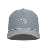 Utah Mammoth Levelwear Gordon Slate & Snow Rope Adjustable Hat - Gray - NHL