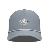 Los Angeles Kings Levelwear Gordon Slate & Snow Rope Adjustable Hat - Gray - NHL