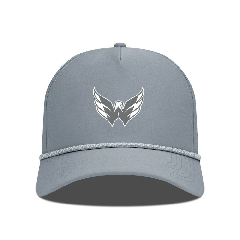 Washington Capitals Levelwear Gordon Slate & Snow Rope Adjustable Hat - Gray - NHL