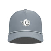 Ottawa Senators Levelwear Gordon Slate & Snow Rope Adjustable Hat - Gray - NHL