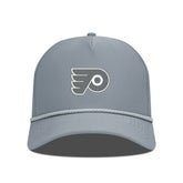 Philadelphia Flyers Levelwear Gordon Slate & Snow Rope Adjustable Hat - Gray - NHL