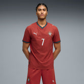 Cristiano Ronaldo Portugal National Team 2026 Home Jersey Red | Puma