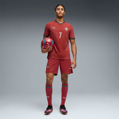 Cristiano Ronaldo Portugal National Team 2026 Home Jersey Red | Puma