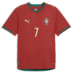 Cristiano Ronaldo Portugal National Team 2026 Home Jersey Red | Puma