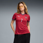 Cristiano Ronaldo Portugal National Team Women's 2026 Home Replica Jersey Red | Puma discount