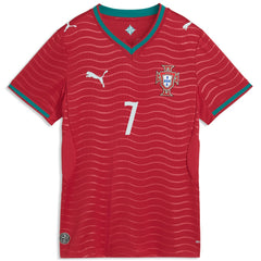 Cristiano Ronaldo Portugal National Team Women's 2026 Home Replica Jersey Red | Puma discount