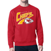 Kansas City Chiefs Starter Modern Tailsweep Fleece Sweatshirt Red | NFL