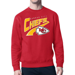 Kansas City Chiefs Starter Modern Tailsweep Fleece Sweatshirt Red | NFL