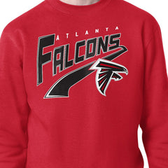 Atlanta Falcons Starter Modern Tailsweep Fleece Sweatshirt Red | NFL