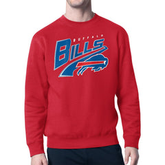 Buffalo Bills Starter Modern Tailsweep Fleece Sweatshirt Red | NFL