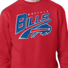 Buffalo Bills Starter Modern Tailsweep Fleece Sweatshirt Red | NFL