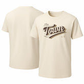 Golden State Warriors Oaklandish Unisex 2025/26 City Edition Vintage Wash T-Shirt Cream - NBA