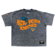 New York Knicks Culture Clash Collection Premium T-Shirt Black - NBA
