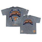 New York Knicks Banner Era Collection Premium T-Shirt Gray - NBA