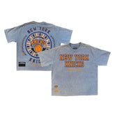 New York Knicks Culture Worldwide Collection Premium T-Shirt Powder Blue - NBA