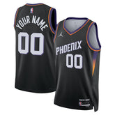 Phoenix Suns Jordan Brand Unisex Swingman Custom Jersey Statement Edition Black - NBA