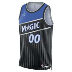 Orlando Magic Jordan Brand Unisex Swingman Custom Jersey Statement Edition Black - NBA