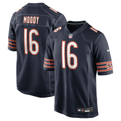 Jake Moody Chicago Bears Team Game Jersey Navy | Nike for Sale