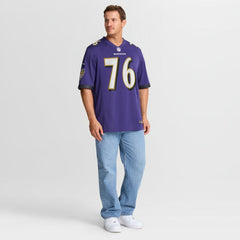 Kenyon Green Baltimore Ravens Team Game Jersey Purple | Nike for Sale