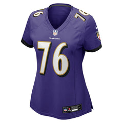Kenyon Green Baltimore Ravens Women's Team Game Jersey Purple | Nike for Sale