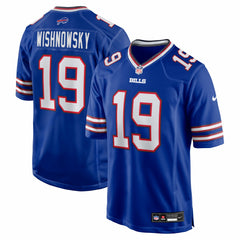 Mitch Wishnowsky Buffalo Bills Team Game Jersey Royal | Nike for Sale