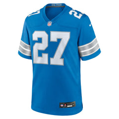 Arthur Maulet Detroit Lions Team Game Jersey Blue | Nike for Sale