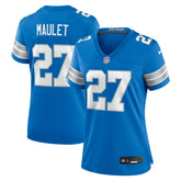 Arthur Maulet Detroit Lions Women's Team Game Jersey Blue | Nike for Sale