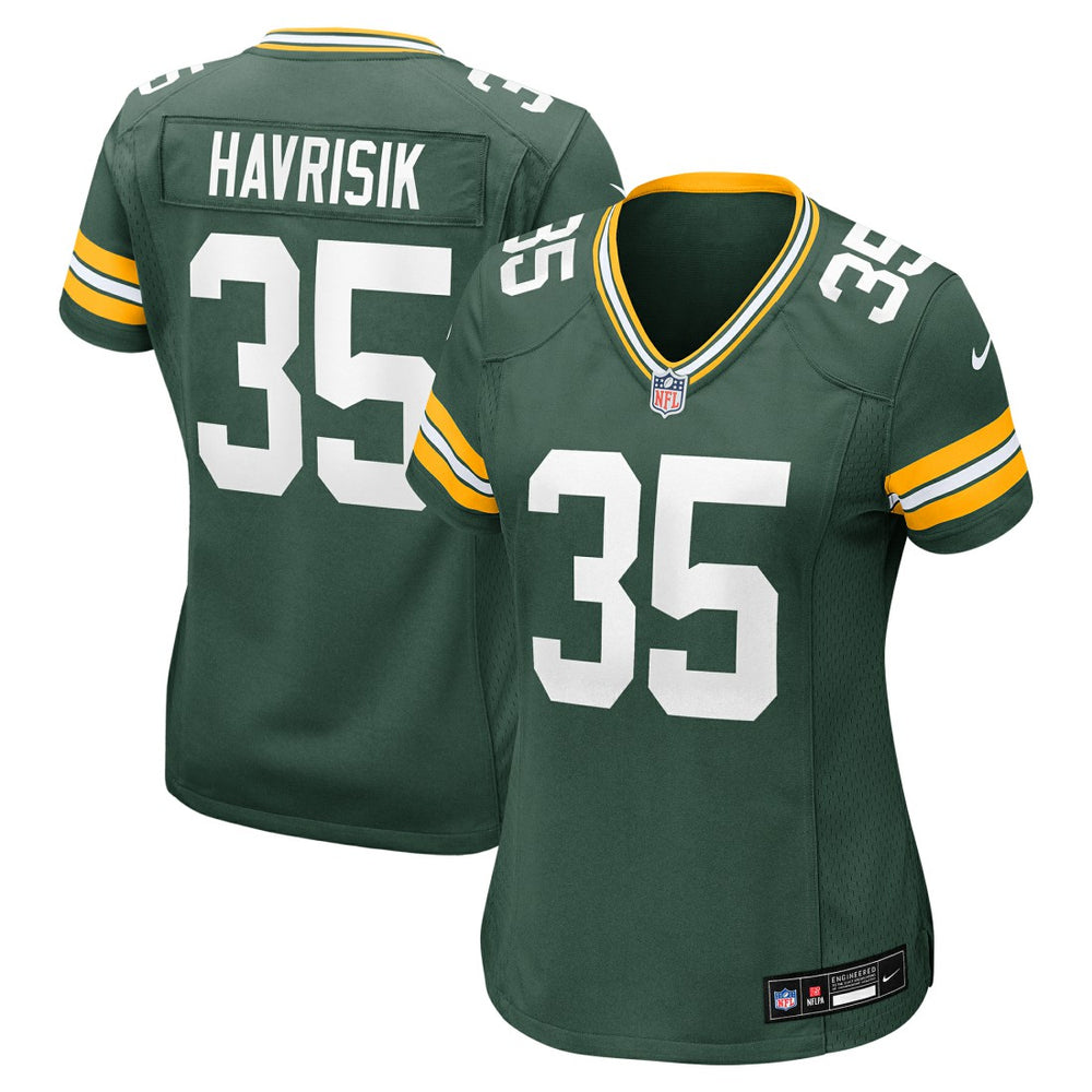 Lucas Havrisik Green Bay Packers Women's Team Game Jersey Green | Nike for Sale