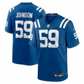 Buddy Johnson Indianapolis Colts Team Game Jersey Royal | Nike for Sale