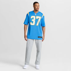 Isas Waxter Los Angeles Chargers Team Game Jersey Powder Blue | Nike for Sale