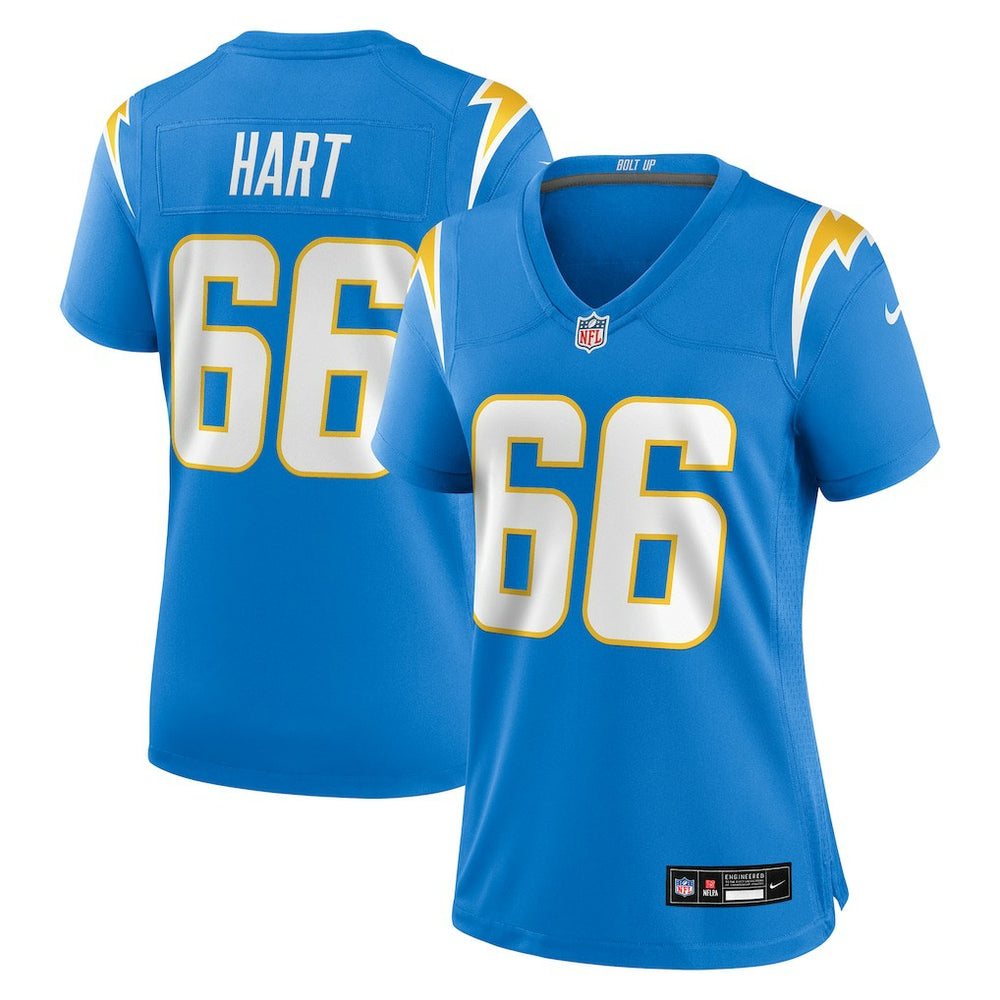Bobby Hart Los Angeles Chargers Women's Team Game Jersey Powder Blue | Nike for Sale