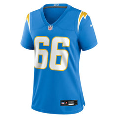 Bobby Hart Los Angeles Chargers Women's Team Game Jersey Powder Blue | Nike for Sale