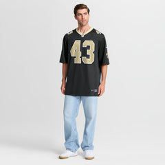 Michael Davis New Orleans Saints Team Game Jersey Black | Nike for Sale