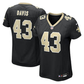 Michael Davis New Orleans Saints Women's Team Game Jersey Black | Nike for Sale