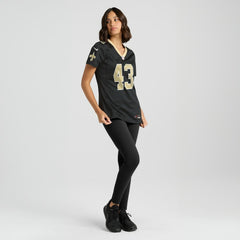 Michael Davis New Orleans Saints Women's Team Game Jersey Black | Nike for Sale