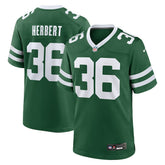 Khalil Herbert New York Jets Team Game Jersey Legacy Green | Nike for Sale