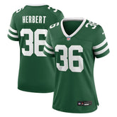 Khalil Herbert New York Jets Women's Team Game Jersey Legacy Green | Nike for Sale