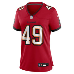 Owen Wright Tampa Bay Buccaneers Women's Team Game Jersey Red | Nike for Sale