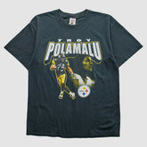 Pittsburgh Steelers NFL 2000s T-Shirt Black Vintage | Fanatics