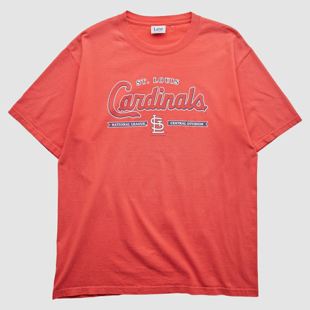 St. Louis Cardinals Lee Apparel 2000s T-Shirt - MLB
